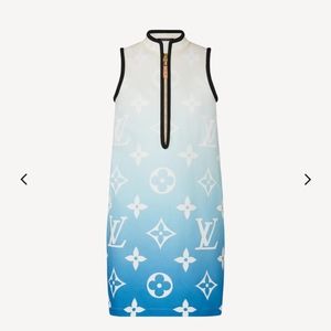 NWT Louis Vuitton Monogram Dress
